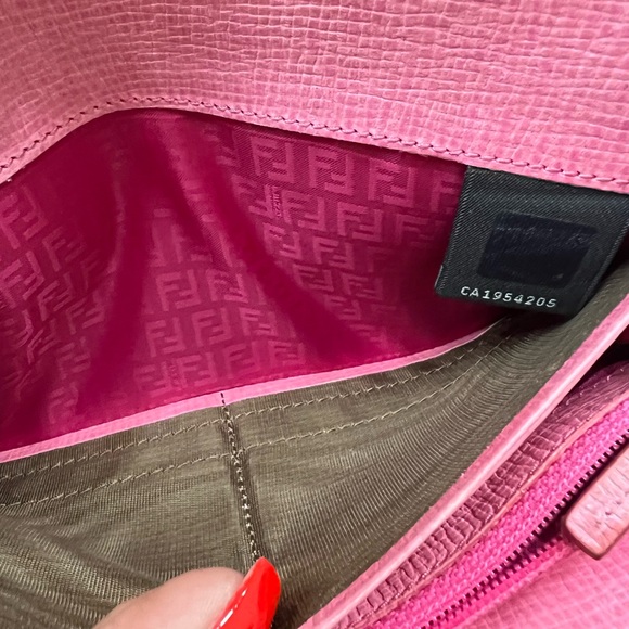 Vintage FENDI Zucca Print Wallet - Picture 4 of 7